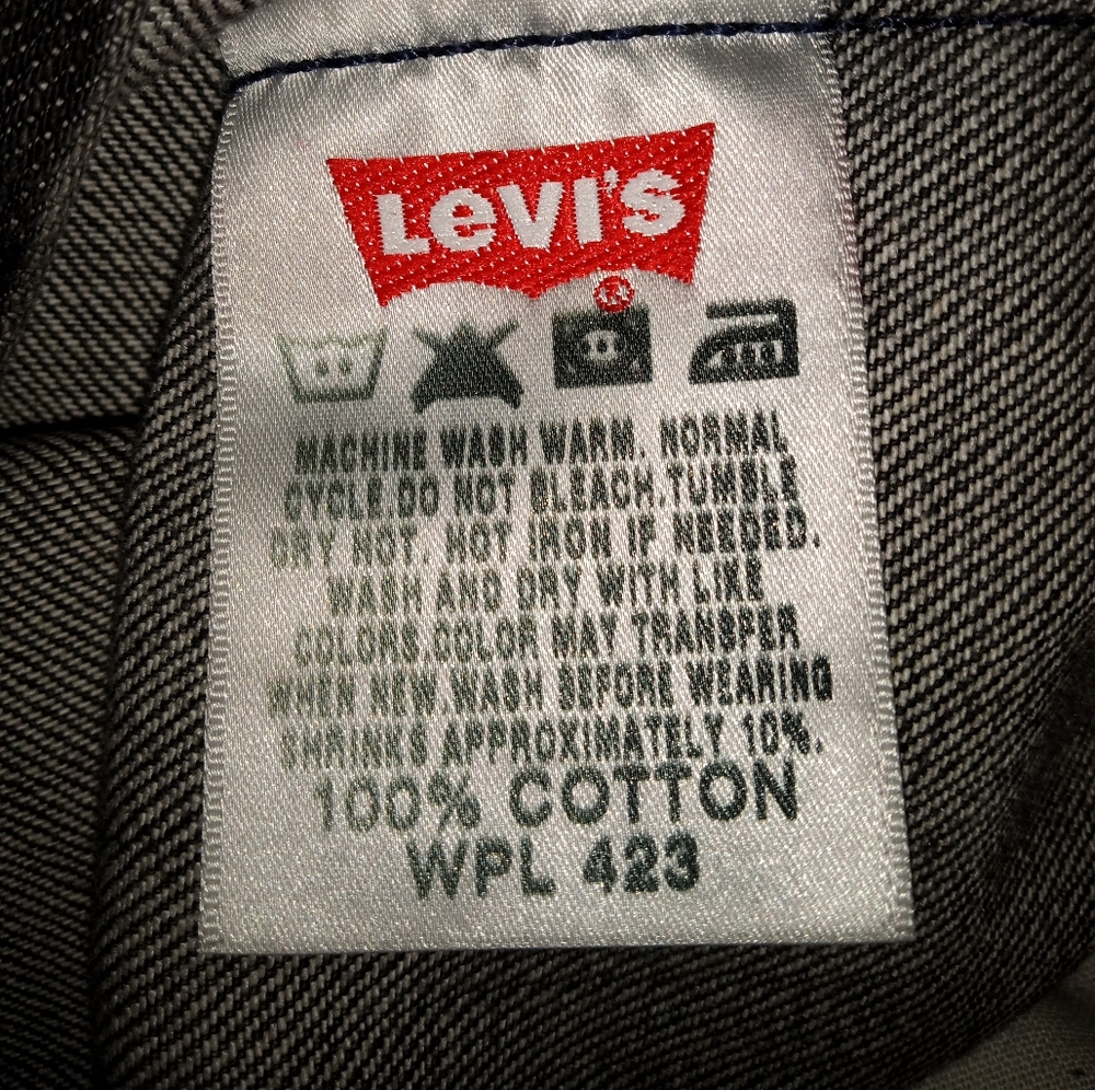 Levi's Button Fly Authentic Vintage - image 3